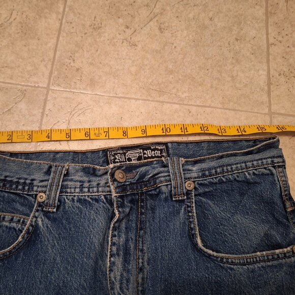 Kikwear Wide Leg Jeans - Picture 4 of 5